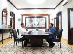 Prabowo Ucapkan Selamat kepada Jokowi di Usia 65