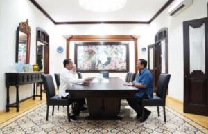 Prabowo Ucapkan Selamat kepada Jokowi di Usia 65