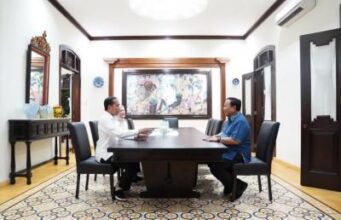 Prabowo Ucapkan Selamat kepada Jokowi di Usia 65