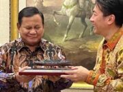 Prabowo dan Menhan Jepang Perkuat Kerja Sama Pertahanan