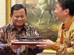 Prabowo dan Menhan Jepang Perkuat Kerja Sama Pertahanan