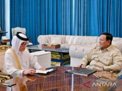 Prabowo dan Qatar Perkuat Kemitraan Menuju 50 Tahun Hubungan Diplomatik