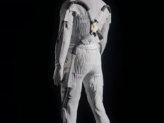 Prada Dirancang Baju Dalam Ruang Angkasa untuk Astronot Bulan