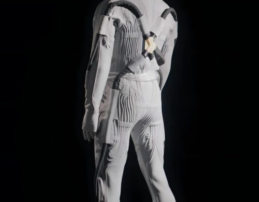 Prada Dirancang Baju Dalam Ruang Angkasa untuk Astronot Bulan