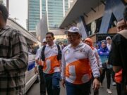 Pramono Resmikan Penataan Jalan Rasuna di CFD Pekan Ini