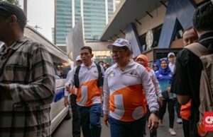 Pramono Resmikan Penataan Jalan Rasuna di CFD Pekan Ini
