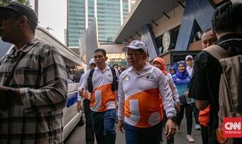Pramono Resmikan Penataan Jalan Rasuna di CFD Pekan Ini