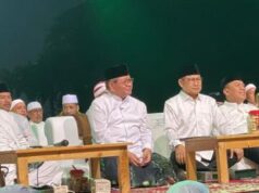 Pramono dan Cak Imin Hadiri Haul Ulama Betawi di Monas