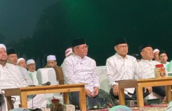 Pramono dan Cak Imin Hadiri Haul Ulama Betawi di Monas