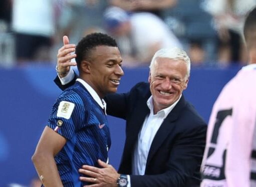 Prancis Menang 4-1 atas Norwegia, Deschamps Absen karena Duka Keluarga