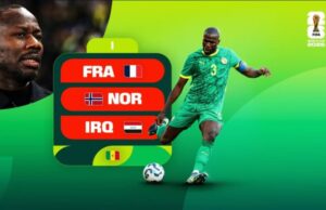 Prancis dan Senegal: Laga Sejarah yang Tak Terlupakan