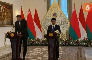 Presiden Belarus Akan Kunjungi Indonesia pada 2 Juli 2026