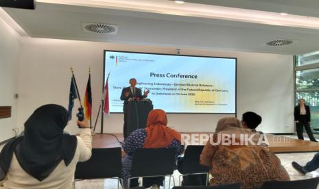 Presiden Jerman Kunjungi Indonesia untuk Perkuat Kemitraan Strategis