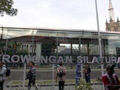 Presiden Jerman Kunjungi Istiqlal-Katedral Lewat Terowongan Silaturahmi