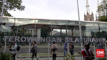 Presiden-Jerman-Kunjungi-Istiqlal-Katedral-Lewat-Terowongan-Silaturahmi