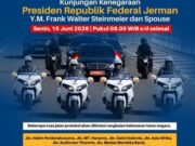 Presiden Jerman Melintas, 10 Ruas Jalan Ibu Kota Ditutup Sementara