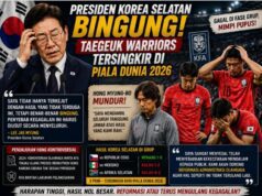 Presiden Korea Selatan Minta Investigasi Kegagalan Timnas di Piala Dunia 2026