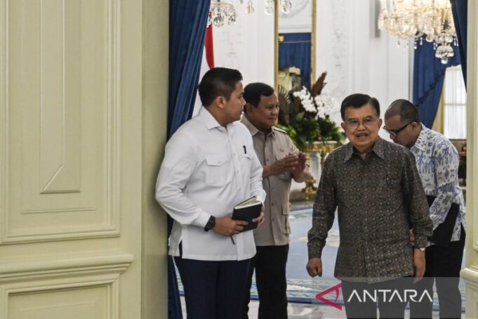 Presiden Prabowo Bahas Ketahanan Energi dan Perdamaian Global dengan Jusuf Kalla