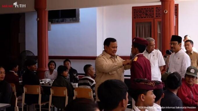 Presiden Prabowo: Bahkan Saya Sering Diejek