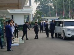 Presiden Prabowo Hadiri Persemayaman Ryamizard di Kemhan