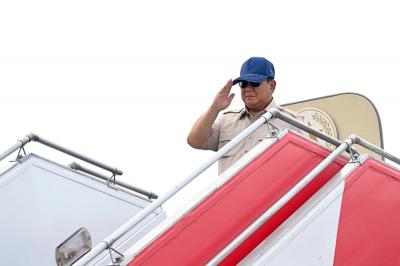 Presiden-Prabowo-Resmikan-1.151-Km-Jalan-dan-Hadiri-Munas-Konbes-NU-di-Jatim