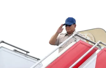 Presiden Prabowo Resmikan Jalan Strategis dan Hadiri Munas NU di Jatim