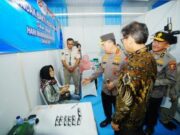Puncak Bakti Kesehatan Bhayangkara, Kapolri Ajak Jajaran Layani Masyarakat dengan Hati
