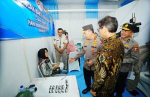 Puncak Bakti Kesehatan Bhayangkara, Kapolri Ajak Jajaran Layani Masyarakat dengan Hati