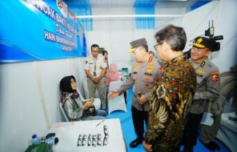 Puncak Bakti Kesehatan Bhayangkara, Kapolri Ajak Jajaran Layani Masyarakat dengan Hati