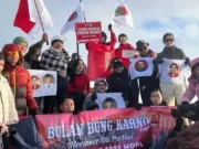 Puncak Kerinci, Tempat Hasto Merenungkan Nasionalisme
