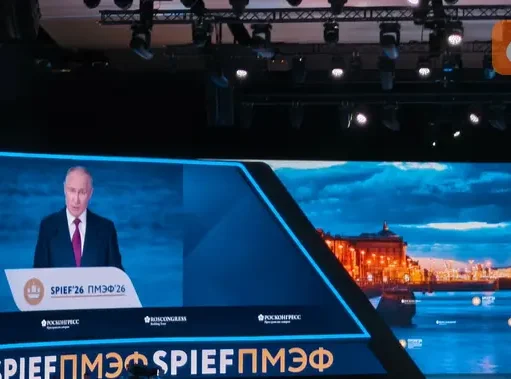 Putin Tegaskan Pergeseran Kekuatan Dunia