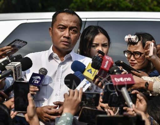 Putra Prabowo Kunjungi Jokowi dalam Silaturahmi