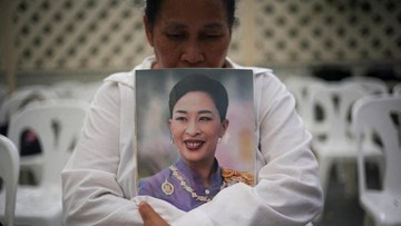 Putri Thailand Wafat Setelah Tiga Tahun Sakit
