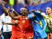 RD Kongo Sejarahkan Lolos ke 32 Besar, Korea Selatan Terpental