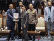 RUU Perubahan UU Polri Resmi Menjadi Undang-Undang