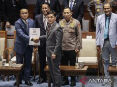 RUU Perubahan UU Polri Resmi Menjadi Undang-Undang