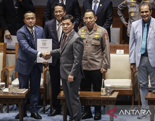 RUU Perubahan UU Polri Resmi Menjadi Undang-Undang
