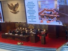 RUU Polri Resmi Jadi UU, DPR Tekankan Partisipasi Masyarakat Maksimal