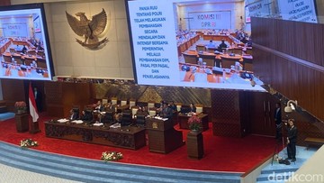 RUU Polri Resmi Jadi UU, DPR Tekankan Partisipasi Masyarakat Maksimal
