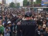 Rakyat Gejayan Blokade Tuntut Keadilan Ekonomi