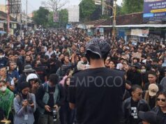 Rakyat Gejayan Blokade Tuntut Keadilan Ekonomi