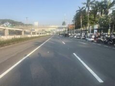 Ratusan Mahasiswa Demo di DPR, Gatot Subroto Lumpuh