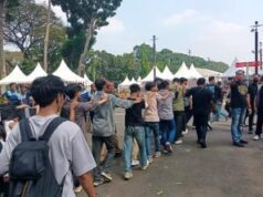 Ratusan Massa Ditangkap Usai Ricuh di Eksekusi Hotel Sultan