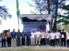 Ratusan Pohon Cemara Laut Ditanam di Pantai Lalang untuk Atasi Abrasi