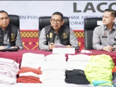 Ratusan Produk Palsu Lacoste Dimusnahkan Senilai Rp940 Juta