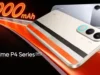 Realme P4 Series Meluncur 2 Juli dengan Baterai 8.000mAh, Fokus pada Pengalaman Gaming