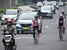 Rekayasa Lalin Diterapkan Saat Yellow Run di Sudirman
