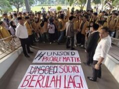 Rektor Unsoed Tanggapi Protes Mahasiswa Soal Delegasi ke Kunker Griban