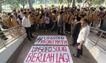 Rektor Unsoed Tanggapi Protes Mahasiswa Soal Delegasi ke Kunker Griban