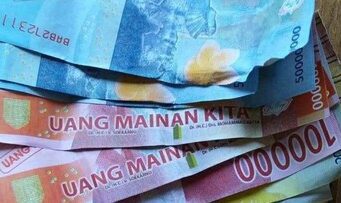 Remaja Jombang Ditangkap Pakai Uang Mainan Top Up E-Wallet